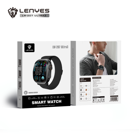 Lenyes Ultra 3 Smartwatch LW-207